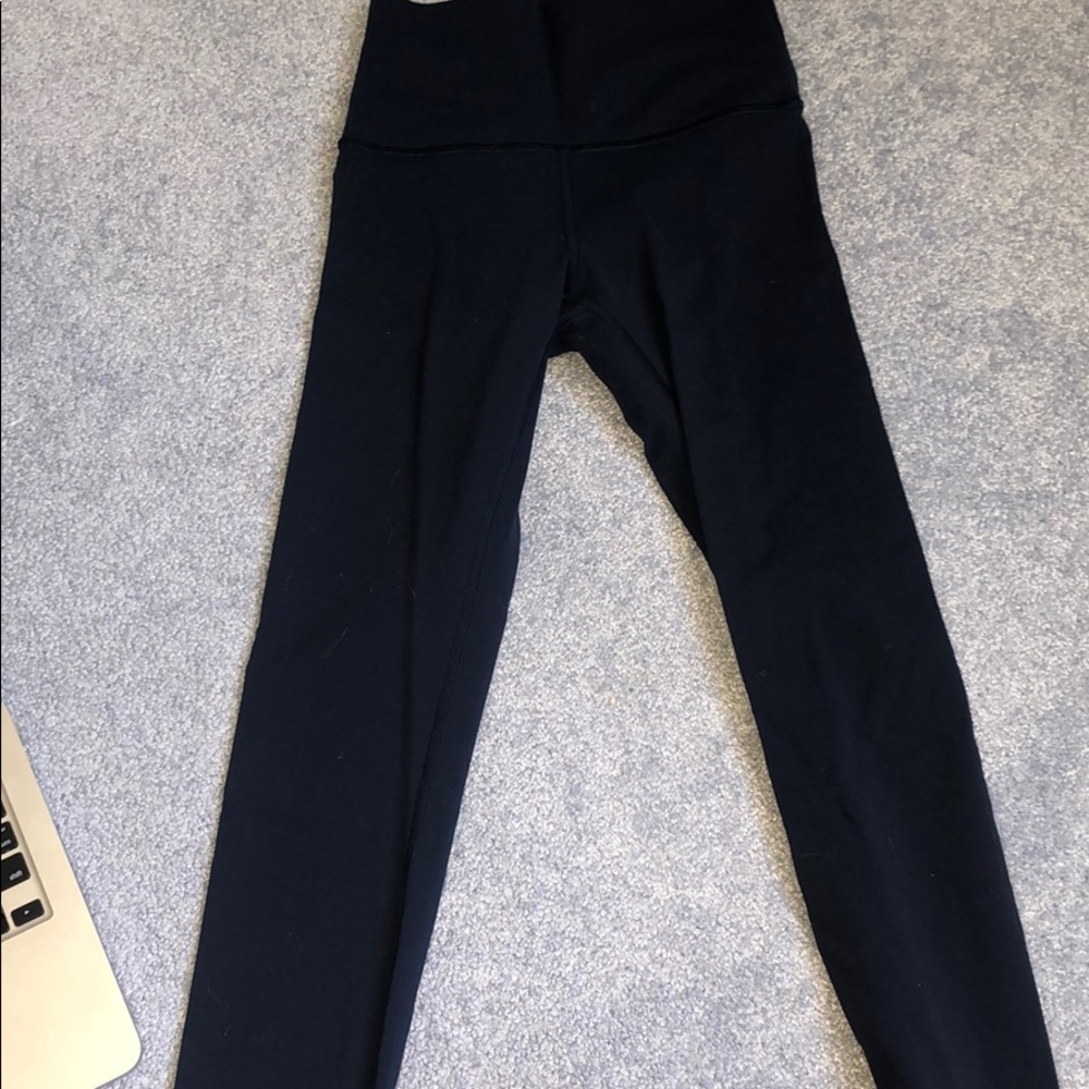 lululemon dark navy wunder unders
